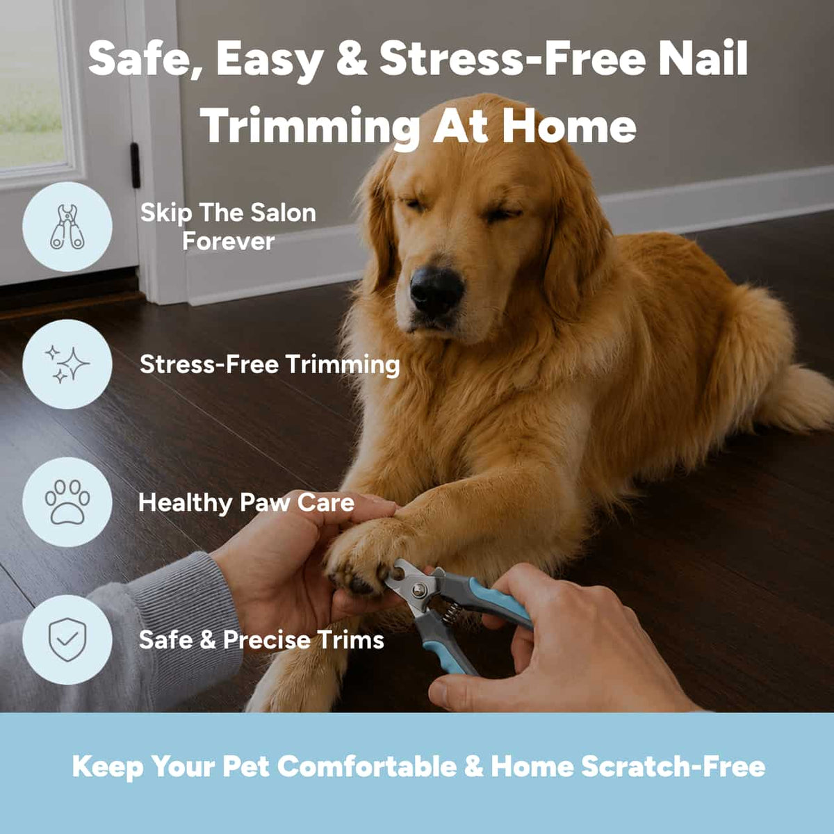 Parlour Time™ Premium Nail Clipper