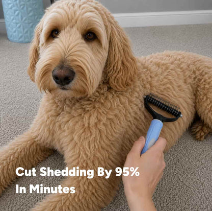 Parlour Time™ Premium Deshedding Brush