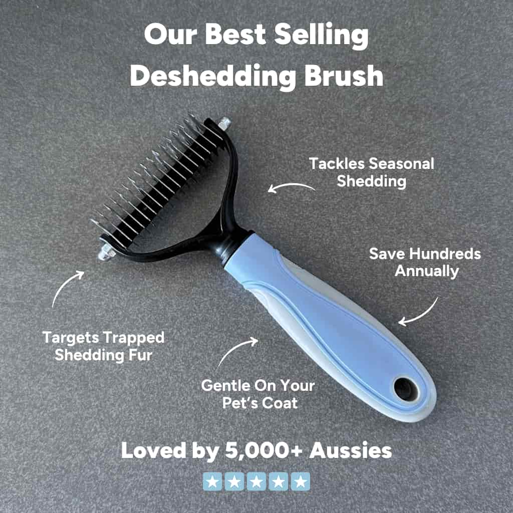 Parlour Time™ Premium Deshedding Brush